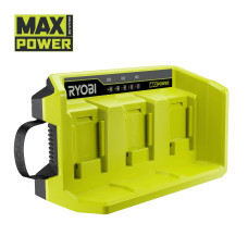 Зарядний пристрій Ryobi Max Power RY36C3PA 36В 4А трипортовий (5133005540)