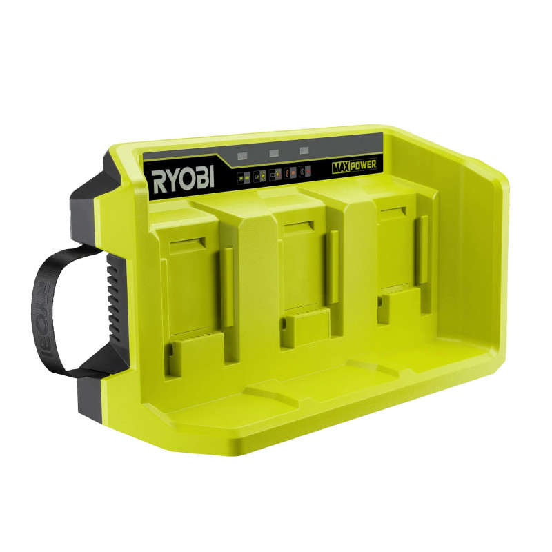 Зарядний пристрій Ryobi Max Power RY36C3PA 36В 4А трипортовий (5133005540)