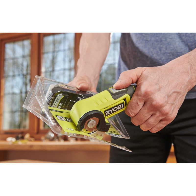 Ryobi Різак акумуляторний USB Lithium RCT4-120G 4В 2А·год рез 6.4мм 270об/хв 0.27кг (5133005639)