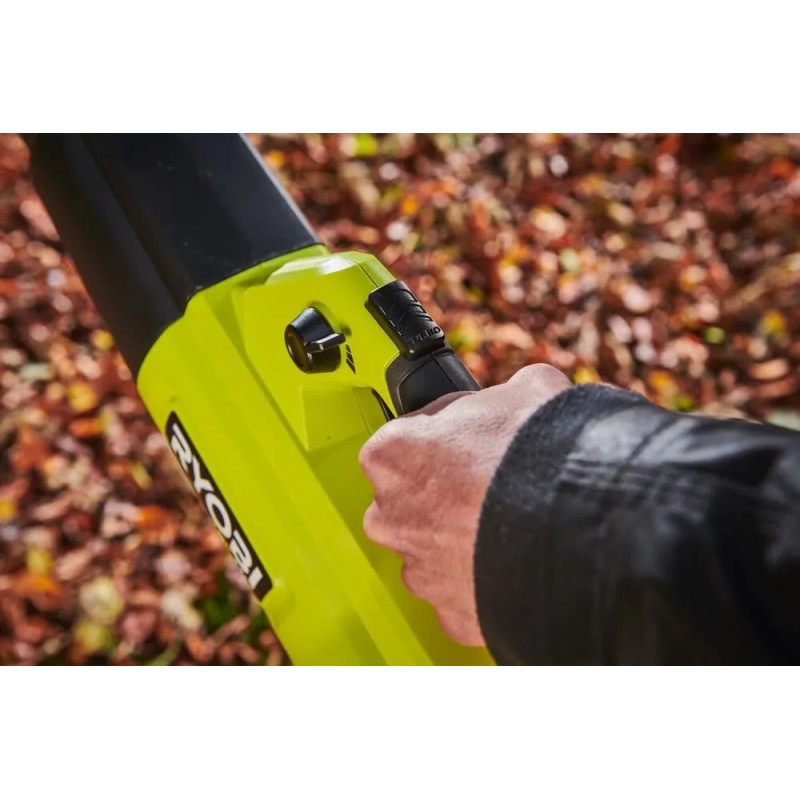 Ryobi Повітродув садовий акумуляторний RY36BLXB-0 36В MAX POWER 306 км/год 1240 м.куб/год 3кг без АКБ та ЗП (5133005646)