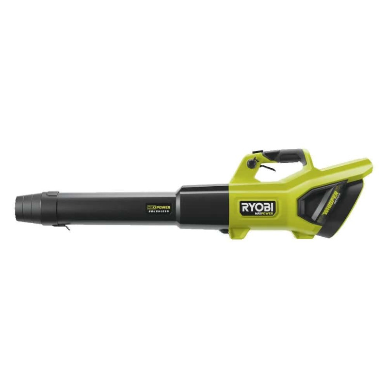 Ryobi Повітродув садовий акумуляторний RY36BLXB-0 36В MAX POWER 306 км/год 1240 м.куб/год 3кг без АКБ та ЗП (5133005646)