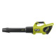 Ryobi Повітродув садовий акумуляторний RY36BLXB-0 36В MAX POWER 306 км/год 1240 м.куб/год 3кг без АКБ та ЗП (5133005646)