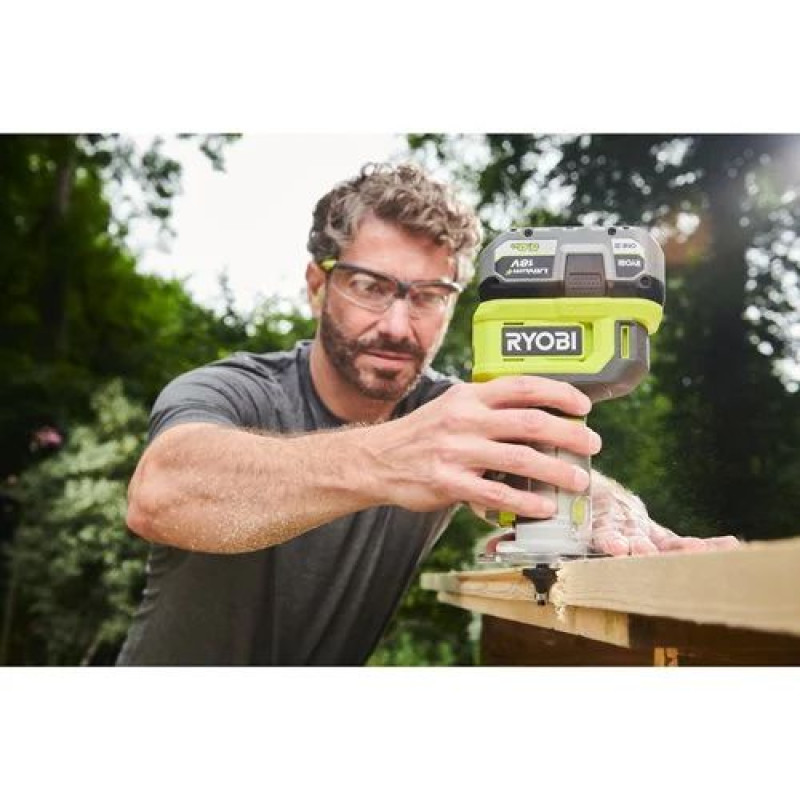 Ryobi Фрезер кромковий RTR18-0, ONE+ 18В (5133005654)