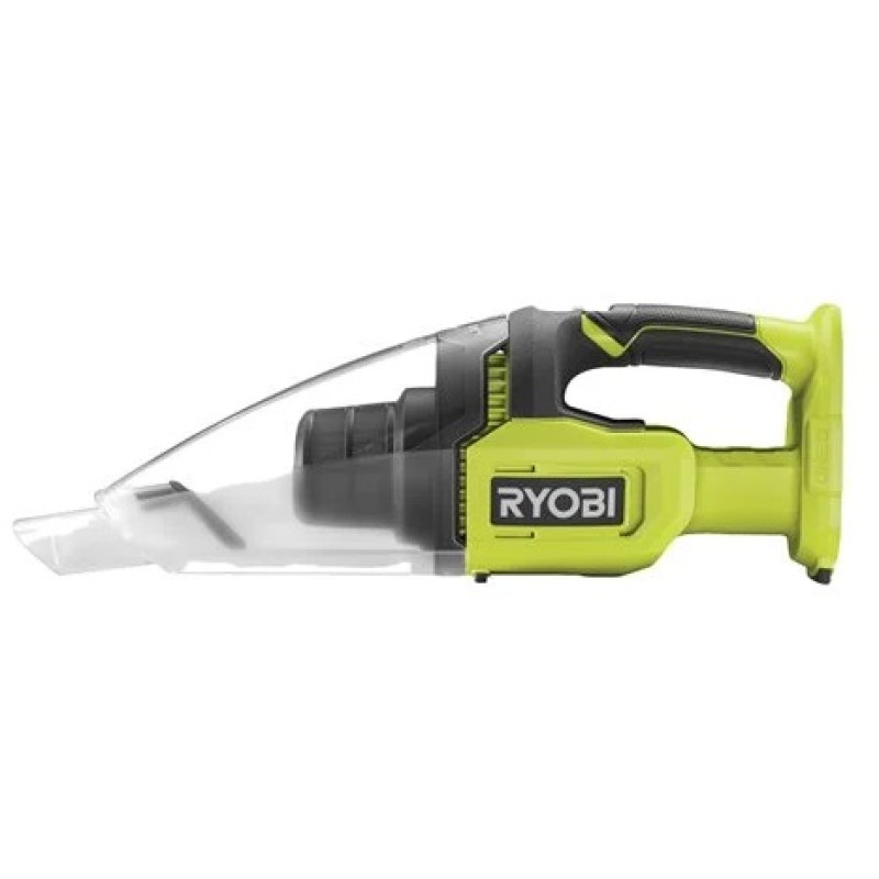Ryobi Пилосос професійний акумуляторний RHV18-0, 18В ONE+, 34аВт, контейнер 0.6л, HEPA 11, без АКБ та ЗП (5133005655)