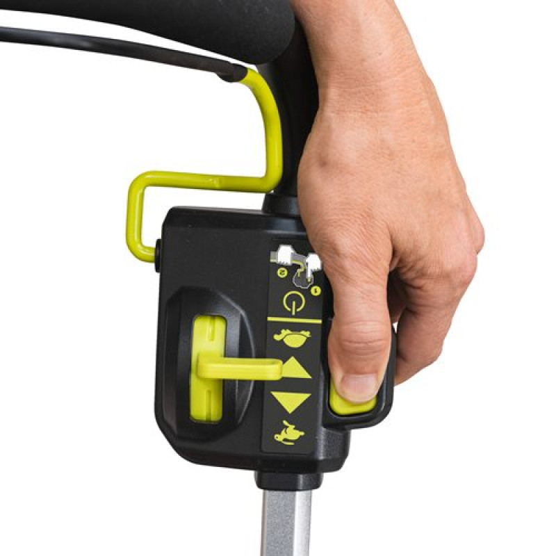 Ryobi Снігоприбиральна машина акумуляторна Max Power RY36STX53A-150 36В 1х5А·год ширина 53см безщітковий двигун викид до 11м висота 35см 25.5кг (5133005723)