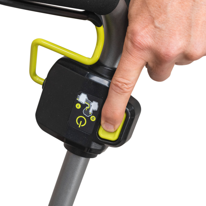 Ryobi Снігоприбиральна машина акумуляторна Max Power RY36STX45A-140 36В 1х4А·год ширина 45см безщітковий двигун викид до 8м висота до 25см 21кг (5133005724)