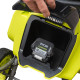 Ryobi Снігоприбиральна машина акумуляторна Max Power RY36STX45A-140 36В 1х4А·год ширина 45см безщітковий двигун викид до 8м висота до 25см 21кг (5133005724)