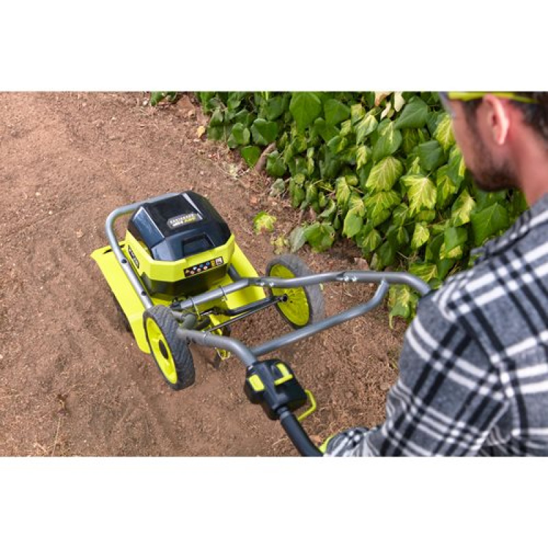 Ryobi Культиватор акумуляторний Max Power RY36CVXA-0 36В ширина 40см безщітковий регулювання глиб.20см 28кг (без АКБ та ЗП) (5133005763)