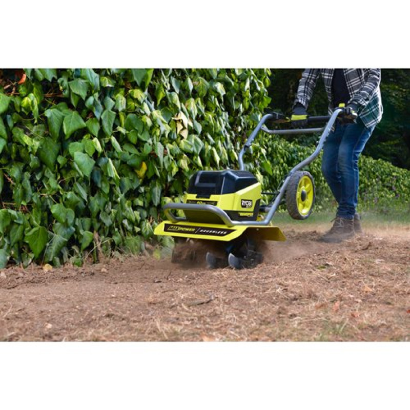 Ryobi Культиватор акумуляторний Max Power RY36CVXA-0 36В ширина 40см безщітковий регулювання глиб.20см 28кг (без АКБ та ЗП) (5133005763)