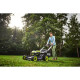 Ryobi Газонокосарка акумуляторна RY36LMXSP53A-160 самохідна MAX POWER 36В акб 1х6А·год дека 53см 70л 20-100мм 3в1 LED-фари до 3200м.кв (5133005802)