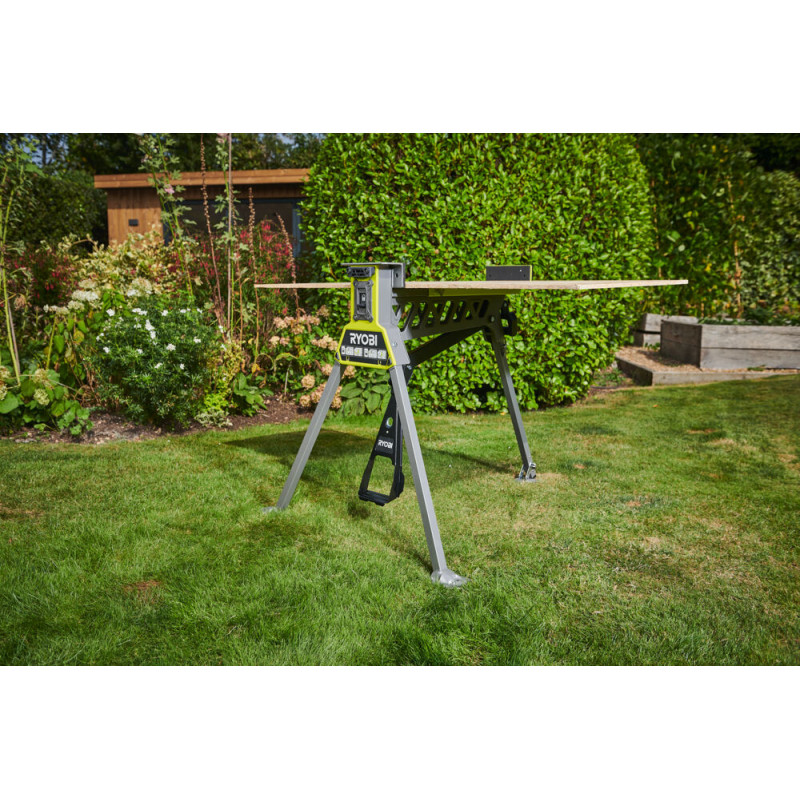 Ryobi Верстак складний RSTSJ150 1070х980х895мм навантаження до 250кг 19кг (5133005891)