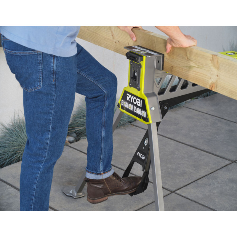 Ryobi Верстак складний RSTSJ150 1070х980х895мм навантаження до 250кг 19кг (5133005891)