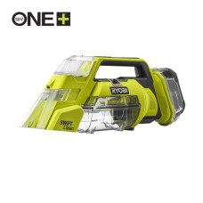 Ryobi Пилосос акумуляторний миючий ONE+ RDC18-0 18В 17Вт контейнер для води чиста/брудна 0.12/0.2л 2.5кг без АКБ та ЗП (5133005905)