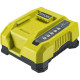 Набір акумулятора та зарядного пристрою Ryobi Max Power RY36BK60B-160 36В 1х6А·год ЗП 6А швидкозарядний (5133005977)