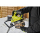 Ryobi Снігоприбирач акумуляторний RY18ST25A-0 18В ONE+ ширина 25см викид 6м глибина 15см 7.7кг без АКБ та ЗП (5133006091)