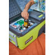 Холодильник акумуляторний мобільний Ryobi ONE+ RY18CB23A-0 18В/220В/12В 23л 2хUSB +20…-20°С 13.5кг без АКБ та ЗП (5133006103)