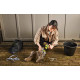 Ryobi Щітка RSCR4-120G акумуляторна 4В USB Lithium, акб 1х2Аг, d 5см, 300об/хв, IPX7, 0.55кг (5133006183)
