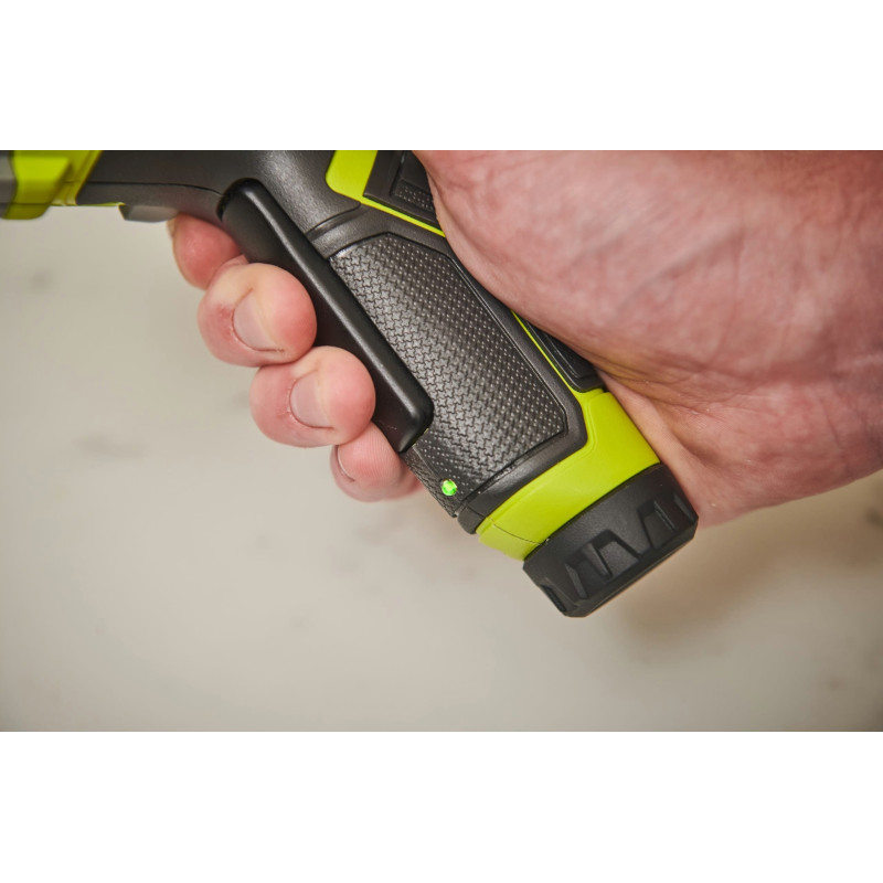 Ryobi Викрутка акумуляторна RSD4-120T 4В USB Lithium акб 1х2А·год 5Нм 200об·хв кейс для зберігання 10 насадок 0.37кг (5133006210)