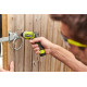 Викрутка акумуляторна Ryobi USB Lithium RSD4-120TA2 4В 1х2А·год 5Нм 200об·хв 2 насадки 10 біт 0.31кг кейс (5133006211)