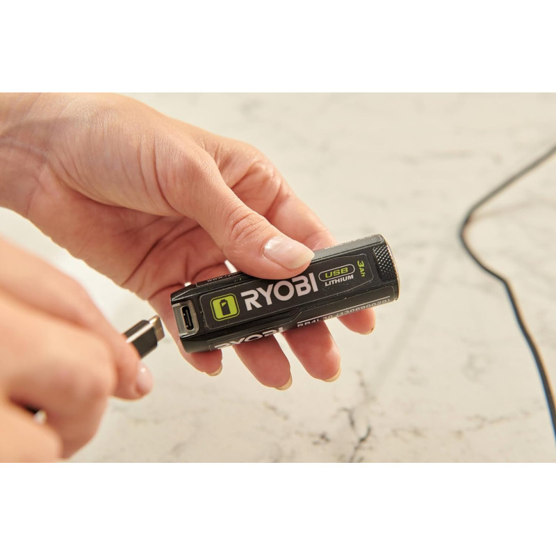 Ryobi Акумулятор RB4L30, USB Lithium, 4В, 3А•год (5133006224)