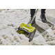 Ryobi Снігоприбирач акумуляторний ONE+ RY18ST25A-140 18В акб 1х4А·год ширина 25см викид 6м глибина 15см 5.3кг (5133006235)