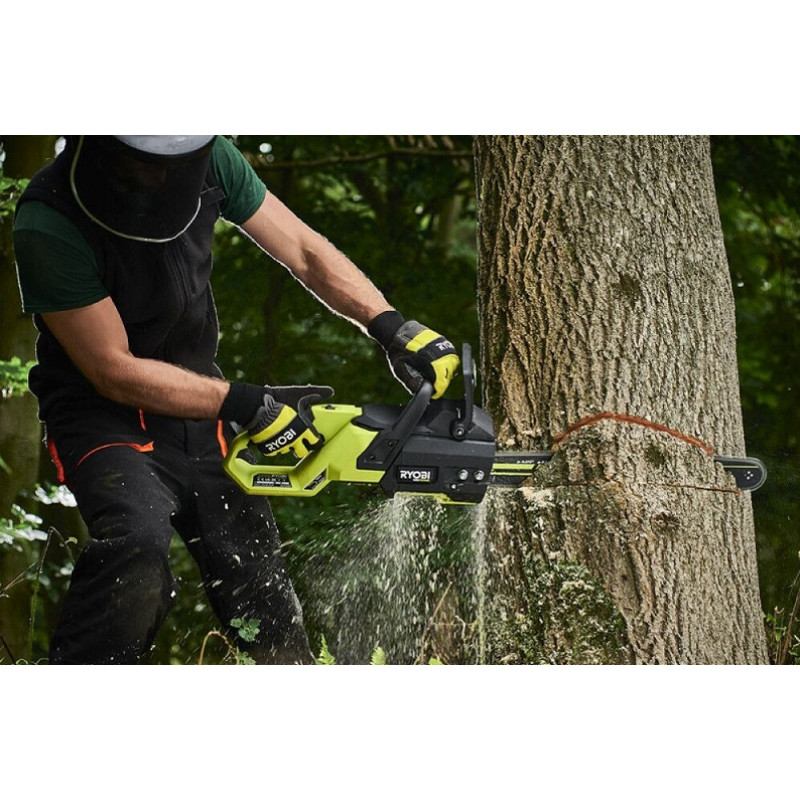 Ryobi Пила ланцюгова акумуляторна RY36CSX50A-0 36В MAX POWER шина 50см Oregon безщіткова 18.5м/с 5.3кг без АКБ та ЗП (5133006242)