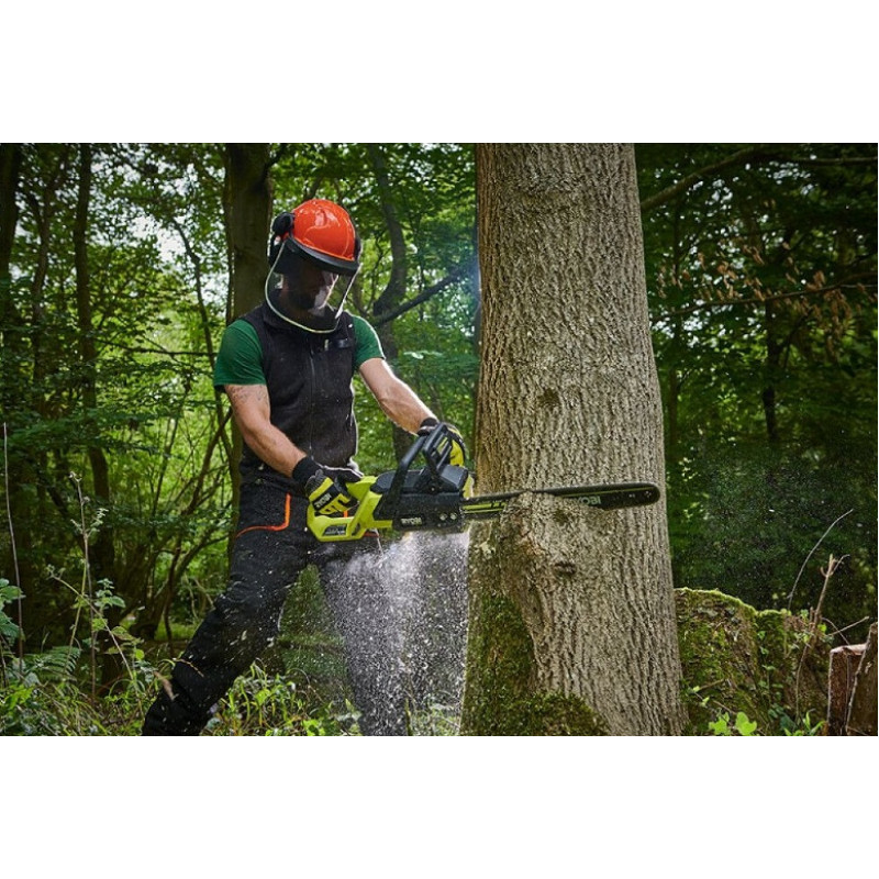 Ryobi Пила ланцюгова акумуляторна RY36CSX50A-0 36В MAX POWER шина 50см Oregon безщіткова 18.5м/с 5.3кг без АКБ та ЗП (5133006242)