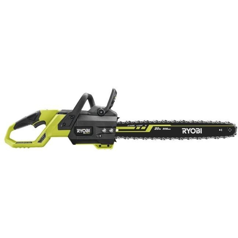 Ryobi Пила ланцюгова акумуляторна RY36CSX50A-0 36В MAX POWER шина 50см Oregon безщіткова 18.5м/с 5.3кг без АКБ та ЗП (5133006242)