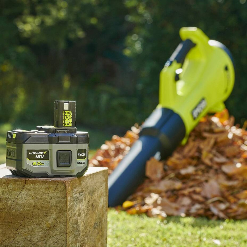 Акумулятор Ryobi ONE+ RB1880T High Energy Lithium+ 18В 8А·год 1.3кг (5133006264)