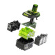 Акумулятор Ryobi ONE+ RB1880T High Energy Lithium+ 18В 8А·год 1.3кг (5133006264)