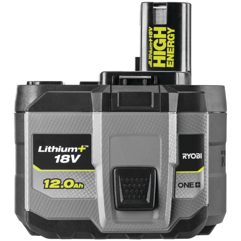 Акумулятор Ryobi ONE+ RB18120T High Energy Lithium+ 18В 12А·год 1.7кг (5133006265)
