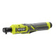 Ryobi Трещітка акумуляторна RR14W4-0 USB Lithium 4В 210об·хв 8Нм квадрат 1/4