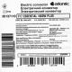 Atlantic Електричний конвектор F17 Essential CMG BL-Meca/M (1000W) (513711)