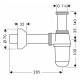 Hansgrohe Сифон-стакан 1 1 / 4 52010000, (52010000)