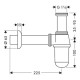 Hansgrohe Сифон для умивальника Flowstar (52053000)