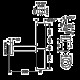 Hansgrohe Flowstar - набір (сифон на умивальник) 52120000, (52120000)