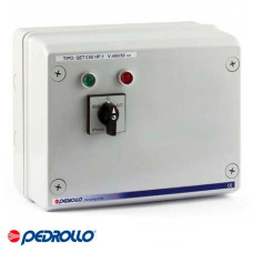 PEDROLLO Пульт управління QET 4000 530AD400A