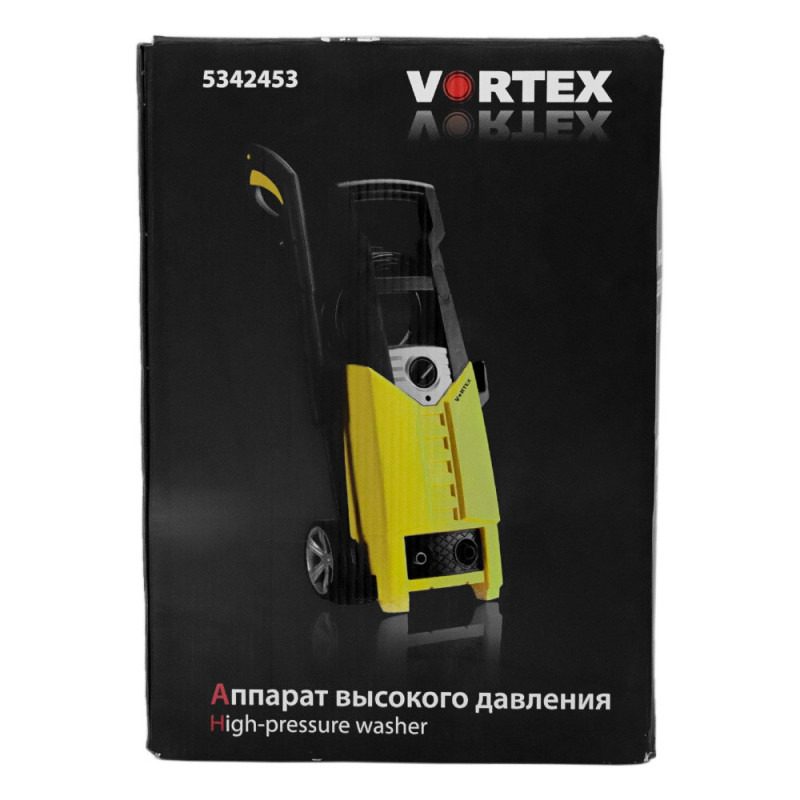 VORTEX Мийка високого тиску 1800Вт max 140bar 7 л/хв+турбонасадка (5342453)