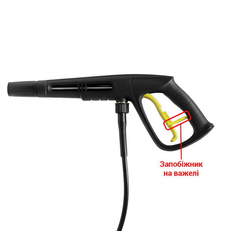 VORTEX Мийка високого тиску 3000Вт, 200бар, 8.7л/хв, шланг 8м (5342793)
