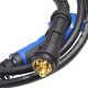 SIGMA Апарат зварювальний інверторний напівавтомат МIG/MMA-160А електрод 4мм дріт 0.8-1мм LED (5386261)