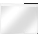 Hansgrohe XARITA LITE Q дзеркало 100*70см з горизонтальноюLED підсвіткою, (54972700)