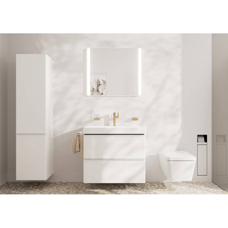 XARITA LITE Q дзеркало 80*70см з вертикальним LED подсвічуванням