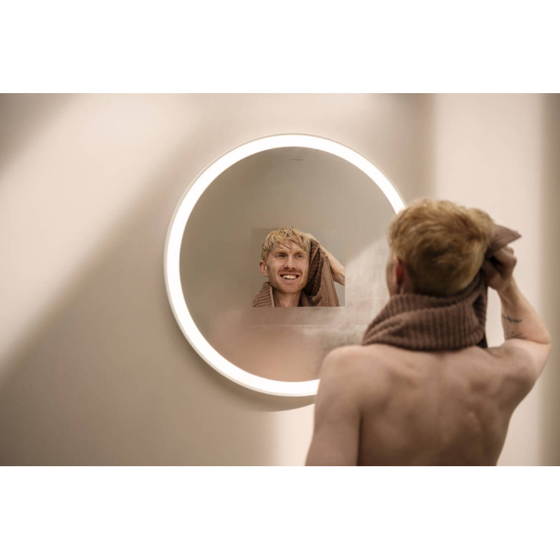 Hansgrohe XARITA LITE S дзеркало 70см з LED підсвічуванням, (54979700)
