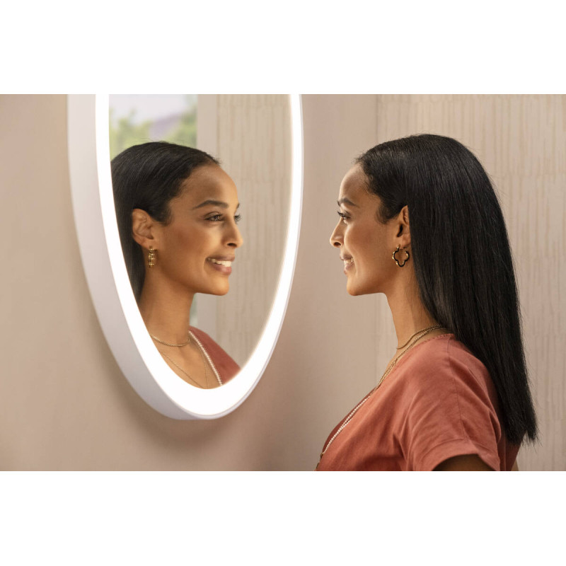 Hansgrohe XARITA LITE S дзеркало 90см з LED підсвіткою, (54980700)