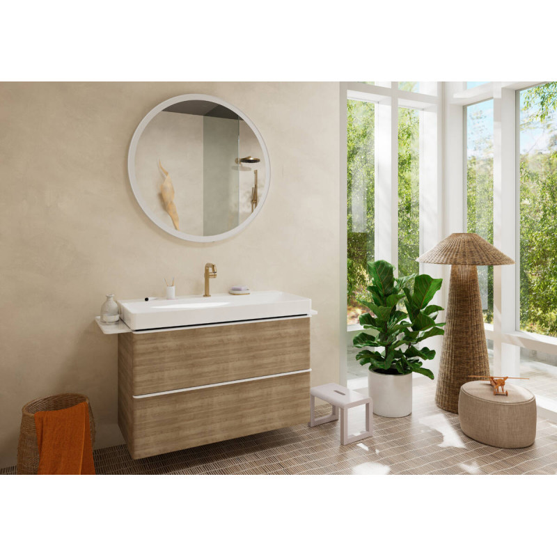 Hansgrohe XARITA LITE S дзеркало 90см з LED підсвіткою, (54980700)