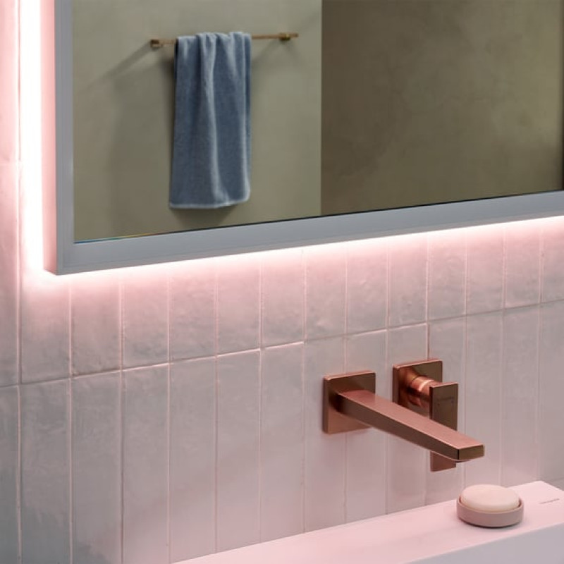 XARITA E дзеркало 100,6*70,6см з LED підсвічуванням