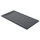 Geberit Душовий піддон SESTRA 80x120х4 см, прямокутний, сірий, поверхня зі сланцевою структурою