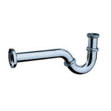 Hansgrohe Cіфон трубчастий на біде 55237000, (55237000)