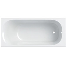 Geberit 554.014.01.1 Ванна прямокутна Soana, Slim rim, з ніжками 170*75 см