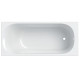 Geberit 554.014.01.1 Ванна прямокутна Soana, Slim rim, з ніжками 170*75 см